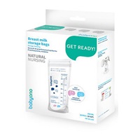 Sada vreciek na potraviny s indikátorom teploty Baby Ono 350 ml - 20 kusov