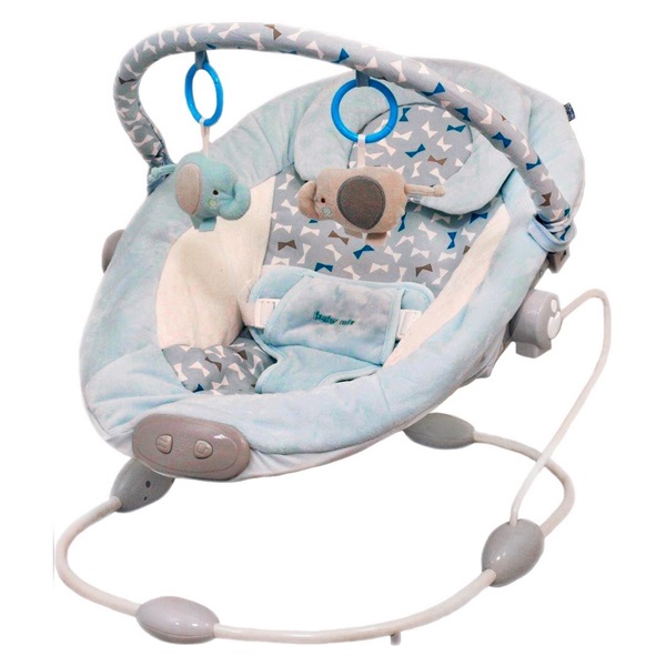 Detské lehátko Baby Mix blue