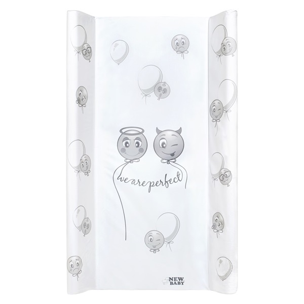 Prebaľovacia podložka New Baby Emotions biela 80x50cm