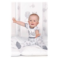 Prebaľovacia podložka New Baby Emotions biela 80x50cm