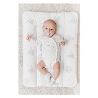 Prebaľovacia podložka New Baby Emotions biela 80x50cm