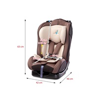 Autosedačka CARETERO Combo black