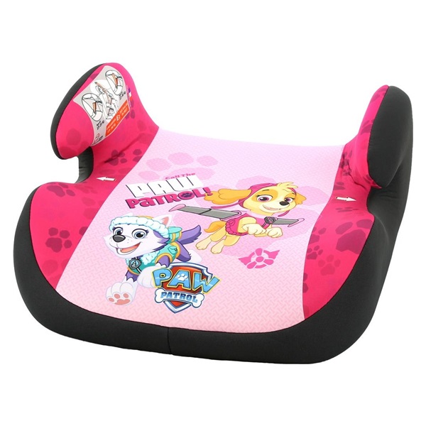 Autosedačka-podsedák Nania Topo Comfort Paw Patrol pink