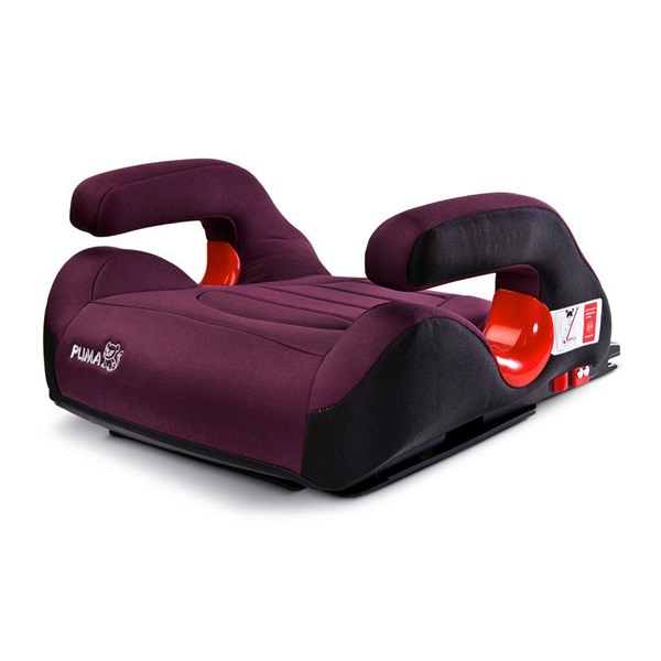 Autosedačka-podsedák CARETERO Isofix Puma Isofix cherry