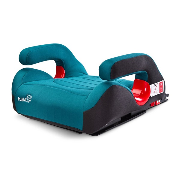Autosedačka-podsedák CARETERO Puma Isofix green