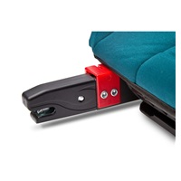 Autosedačka-podsedák CARETERO Puma Isofix green