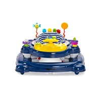Detské chodítko Toyz HipHop 3v1 sivé
