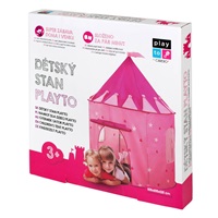 Detský stan PlayTo Hrad ružový