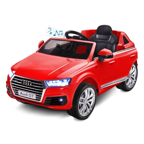 Elektrické autíčko Toyz AUDI Q7-2 motory red