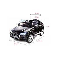 Elektrické autíčko Toyz AUDI Q7-2 motory red