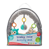 Hračka na kočík Baby Mix myška, sova