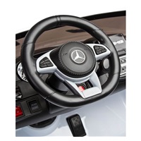 Elektrické autíčko Toyz MERCEDES GLS63 - 2 motory black