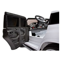 Elektrické autíčko Toyz MERCEDES GLS63 - 2 motory black