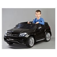 Elektrické autíčko Toyz MERCEDES GLS63 - 2 motory black