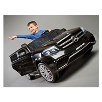 Elektrické autíčko Toyz MERCEDES GLS63 - 2 motory black