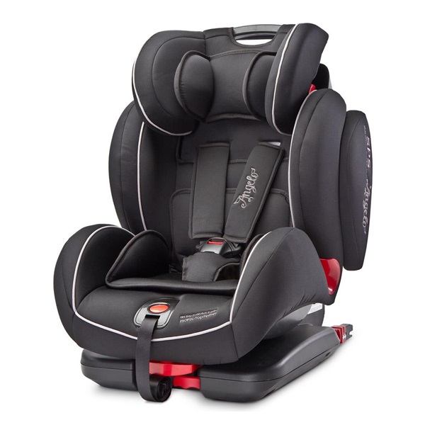 Autosedačka CARETERO AngeloFix black