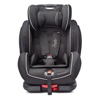 Autosedačka CARETERO AngeloFix black