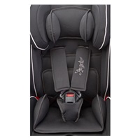 Autosedačka CARETERO AngeloFix black