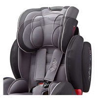 Autosedačka CARETERO AngeloFix black