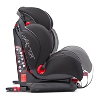 Autosedačka CARETERO AngeloFix black