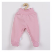 Dojčenské polodupačky New Baby Classic II ružové