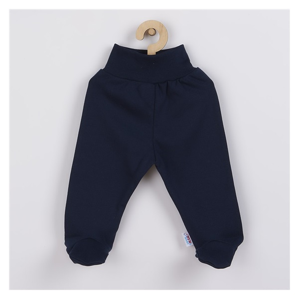 Dojčenské polodupačky New Baby Classic II tmavo modré