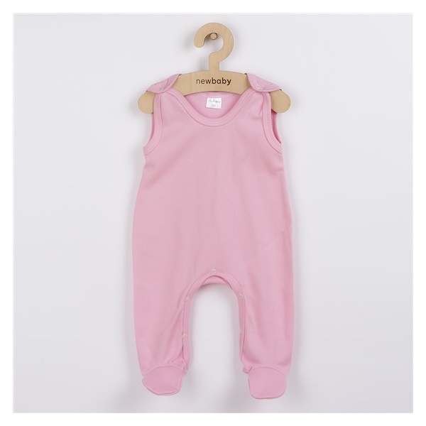 Dojčenské dupačky New Baby Classic II ružové