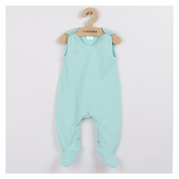 Dojčenské dupačky New Baby Classic II mätové