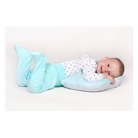 Dojčenské polodupačky New Baby Classic II mätové