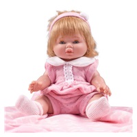Luxusná detská bábika-bábätko Berbesa Amalia 35cm