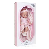 Luxusná detská bábika-bábätko Berbesa Ema 39cm