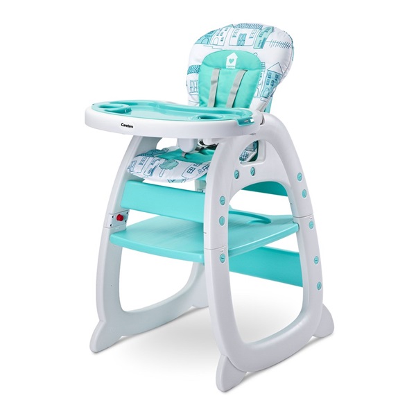 Jedálenská stolička CARETERO HOMEE mint