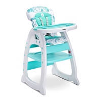 Jedálenská stolička CARETERO HOMEE mint