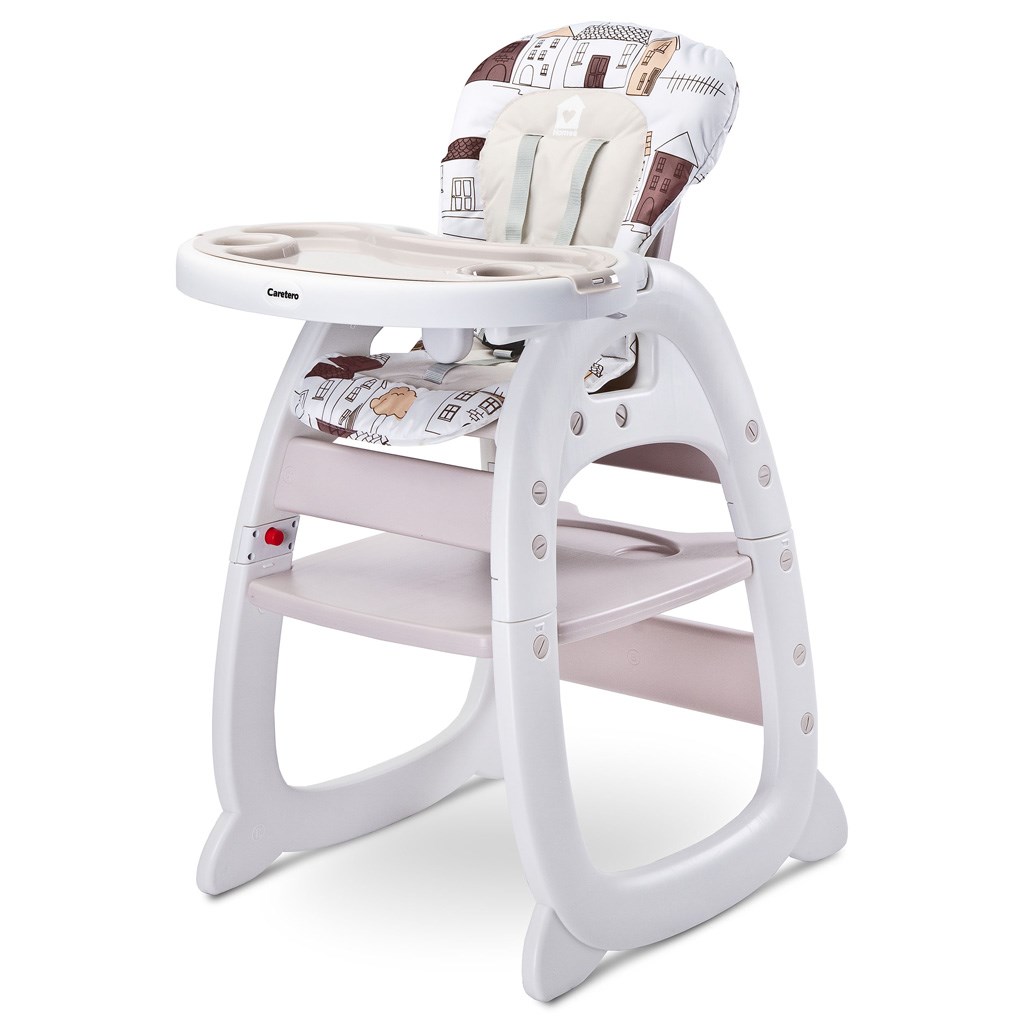 Jedálenská stolička CARETERO HOMEE beige