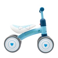 Detské odrážadlo Baby Mix Baby Bike modré