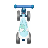 Detské odrážadlo Baby Mix Baby Bike modré
