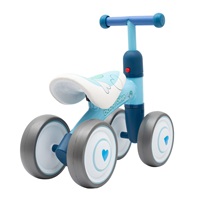 Detské odrážadlo Baby Mix Baby Bike modré