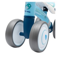 Detské odrážadlo Baby Mix Baby Bike modré