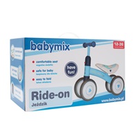 Detské odrážadlo Baby Mix Baby Bike modré