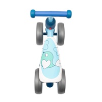 Detské odrážadlo Baby Mix Baby Bike ružové
