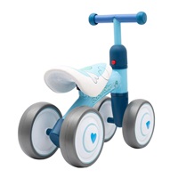 Detské odrážadlo Baby Mix Baby Bike ružové