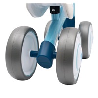 Detské odrážadlo Baby Mix Baby Bike ružové