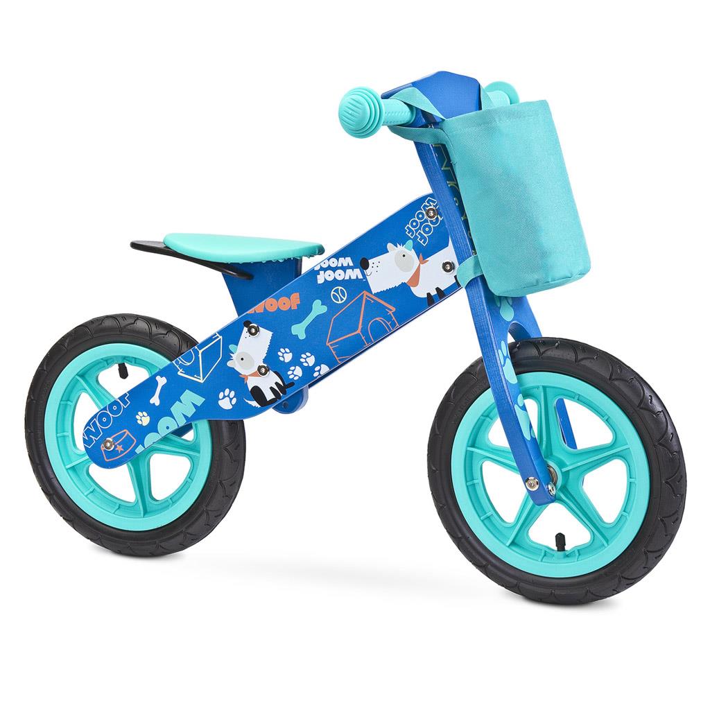 Detské odrážadlo bicykel Toyz Zap 2018 blue, Modrá