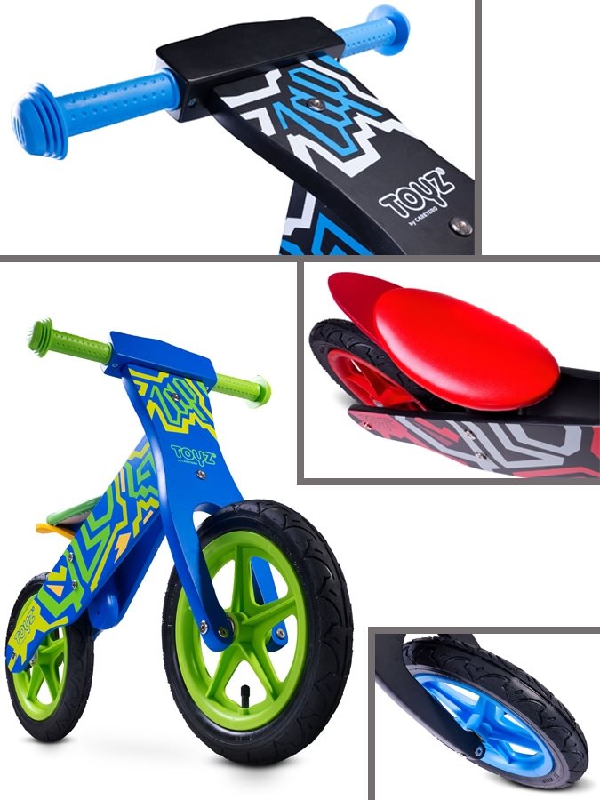 Detské odrážadlo bicykel Toyz Zap 2018 blue