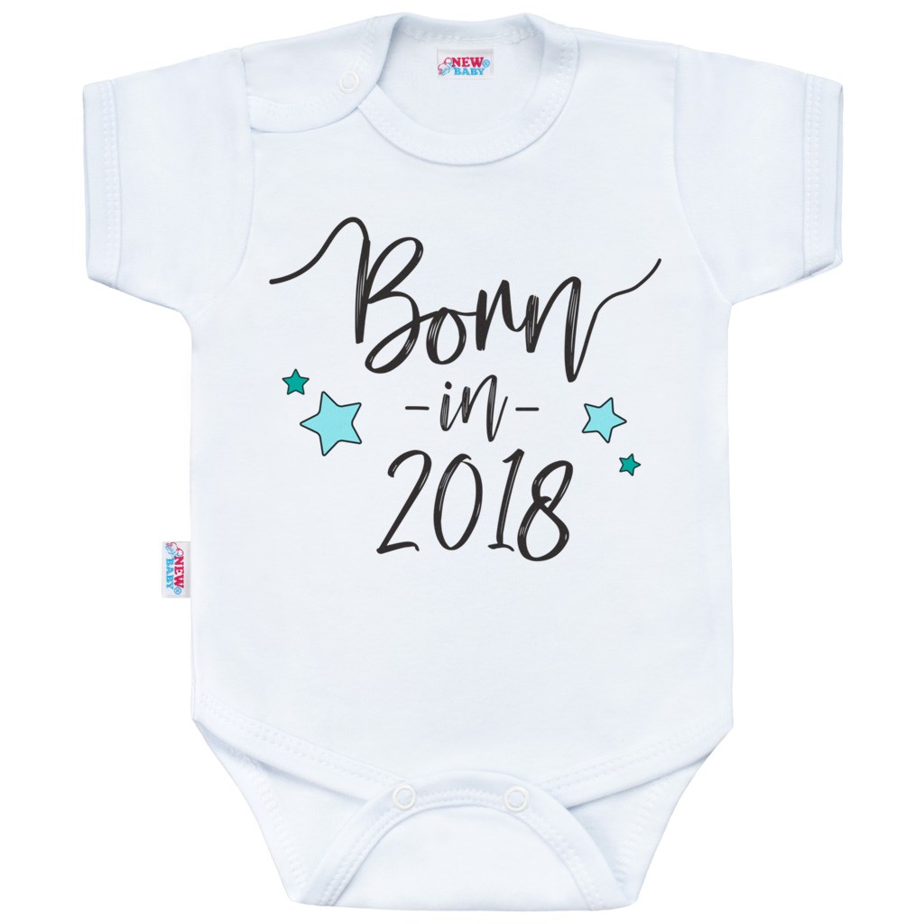 Body s potlačou New Baby Born in 2018