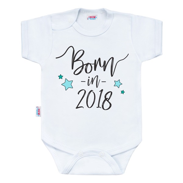 Body s potlačou New Baby Born in 2018