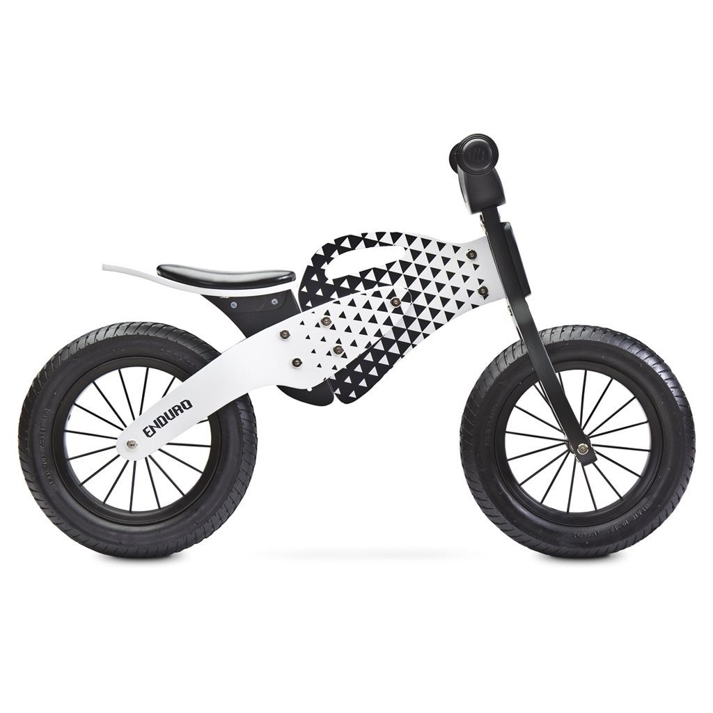 Detské odrážadlo bicykel Toyz Enduro 2018 grey, Sivá