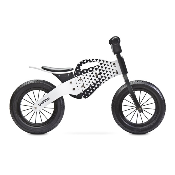Detské odrážadlo bicykel Toyz Enduro grey