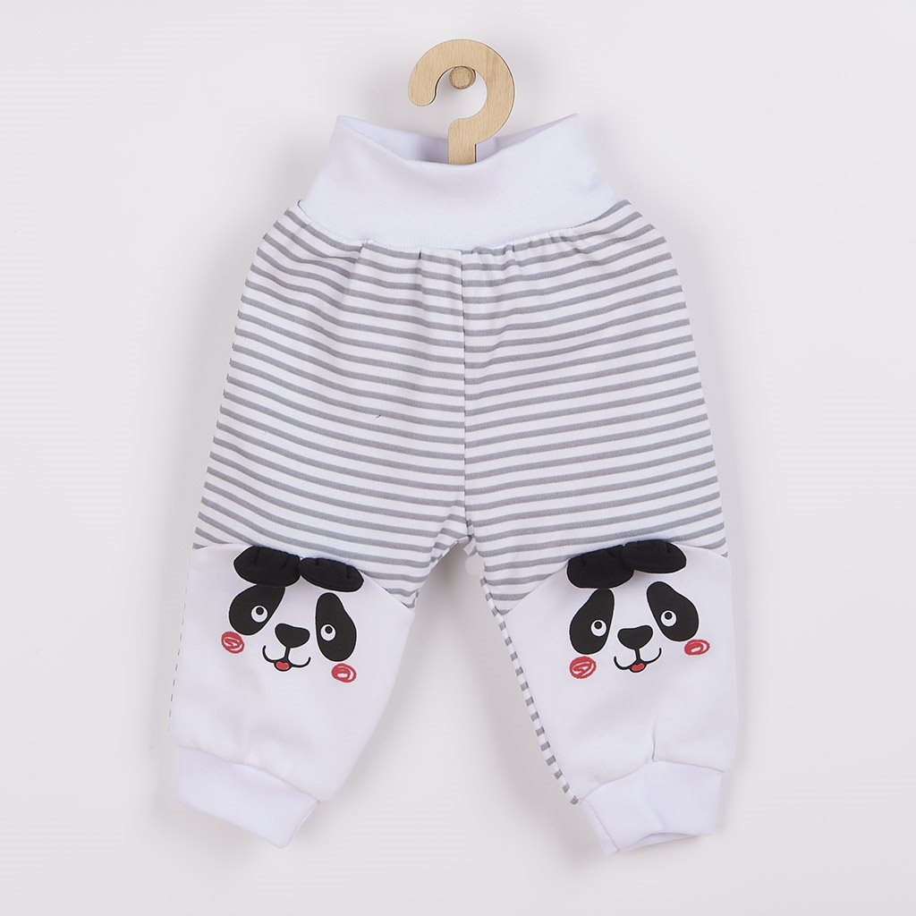 Dojčenské tepláčky Panda 68
