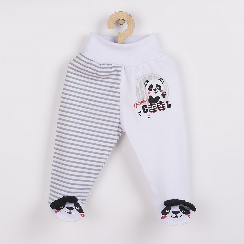 Dojčenské polodupačky New Baby Panda